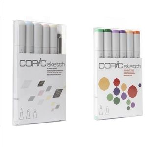 BUNDLE copic secondary tones and blending basics